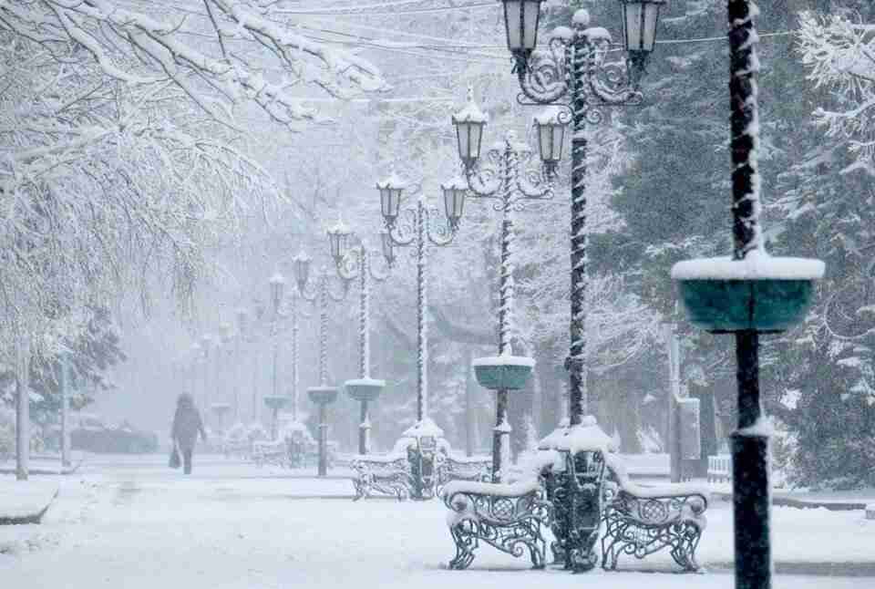 Якою буде погода у Львівській області на початку тижня, 19 грудня
