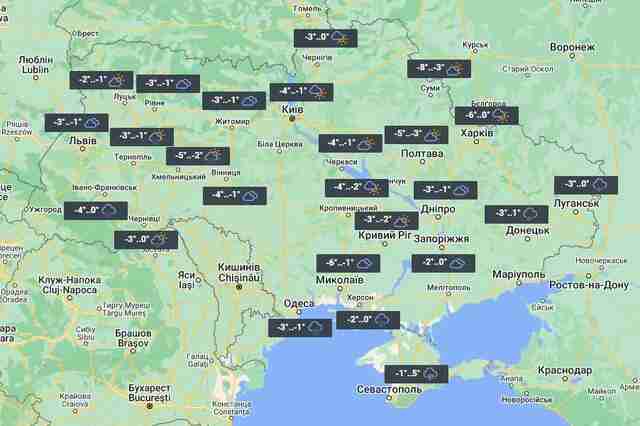 Якою буде погода у вихідні в Україні: прогноз синоптиків