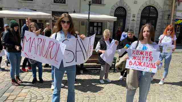 «ЯМаріуполь»: по Україні організовують масштабні акції підтримки
