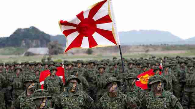 Японія заявила про найбільше нарощування військової сили з часів Другої світової