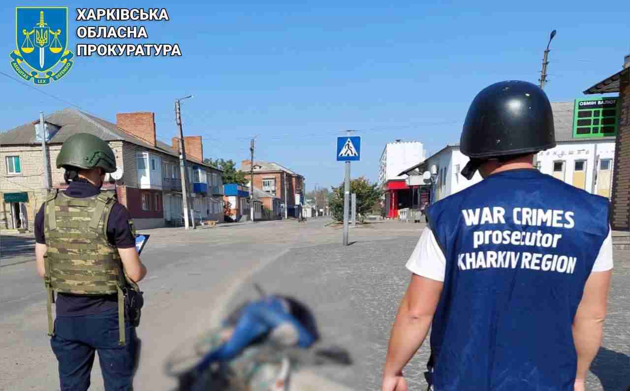 «Їхав на велосипеді»: росіяни вбили мирного жителя Харківщини (ФОТО)
