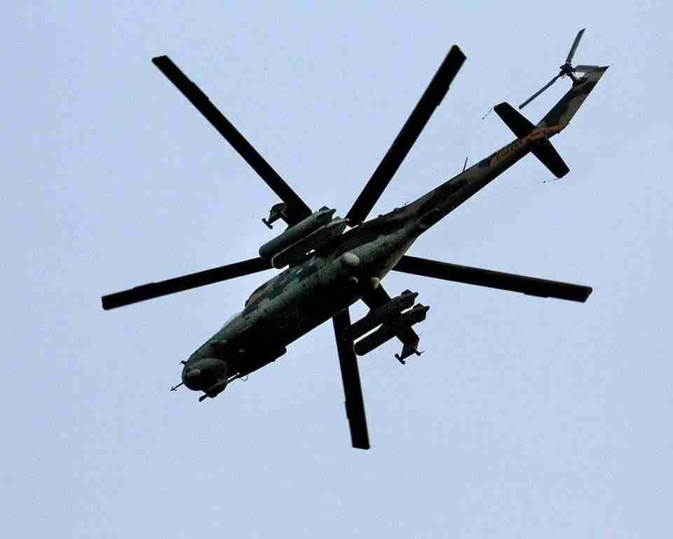 З Білорусі на Київ летять близько 20 гелікоптерів