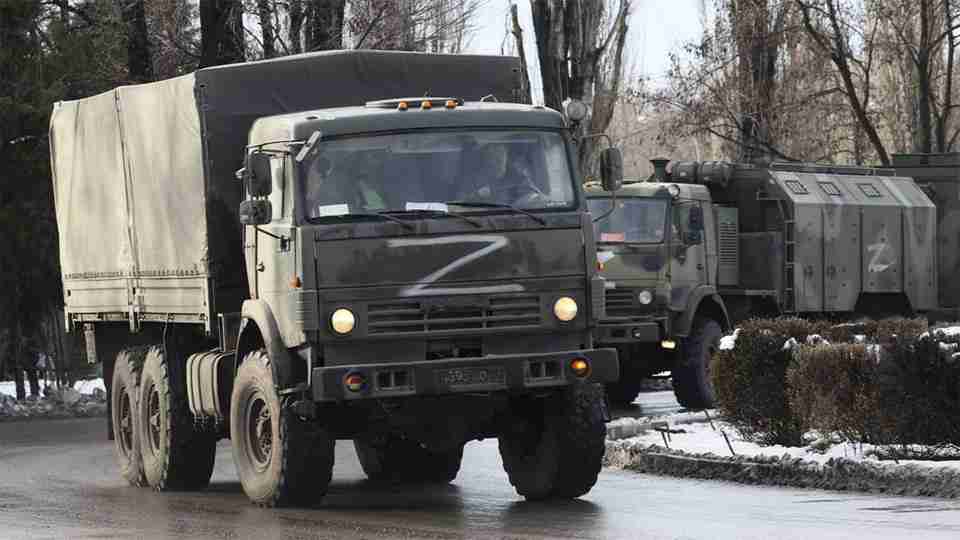 З Чорнобильської зони виїхало близько 100 одиниць російської техніки