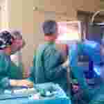 З допомогою робота-хірурга Da Vinci у Львові врятували дитину (фото)