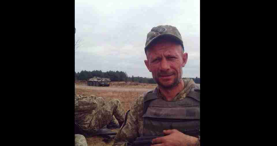 З фронту знову надійшла гірка звістка про загибель 45-річного воїна зі Львівщини