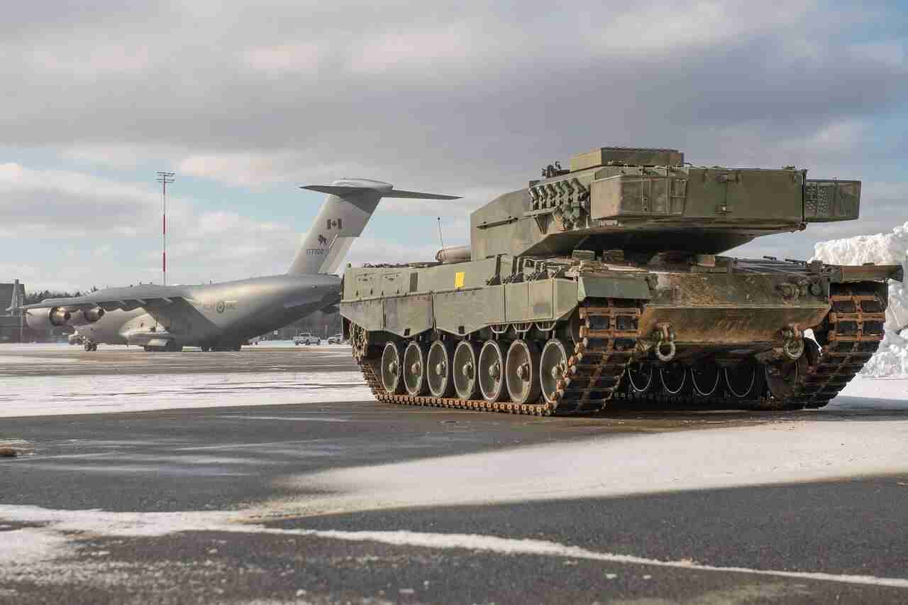 З Канади до України відправився перший Leopard 2 (ФОТО)