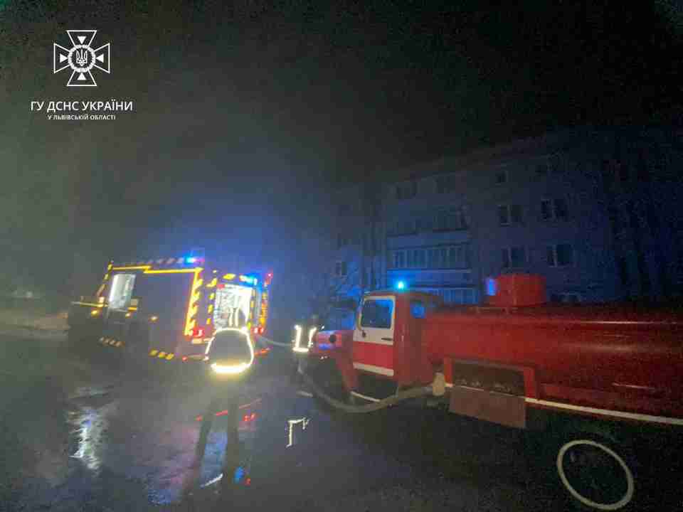 З пожежі на Львівщині врятували трьох дітей (ФОТО)