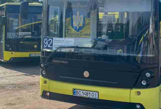 З вівторка у Львові запрацює новий автобусний маршрут