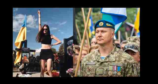 З’явилися подробиці про українського військового, на могилі якого влаштували «дикі танці» дві його дорослі доньки (ВІДЕО)
