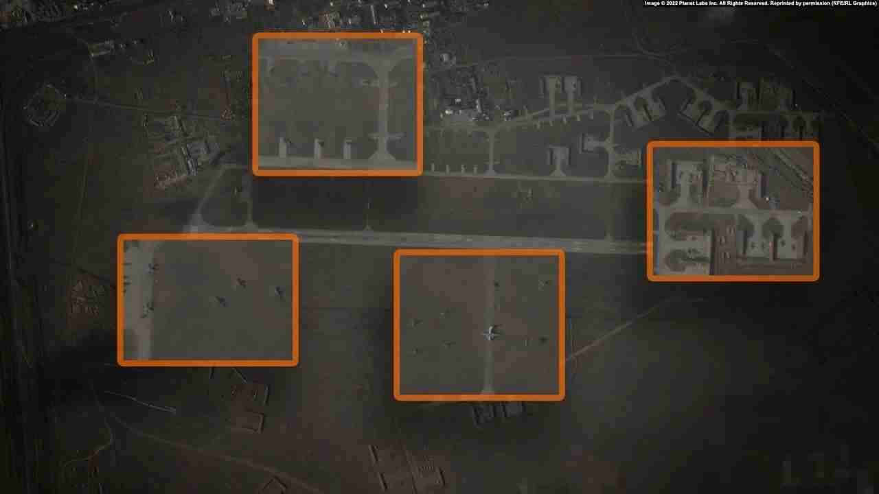 З'явилися супутникові знімки, як росія розгорнула в Криму військові аеродроми і авіазаводи (ФОТО)