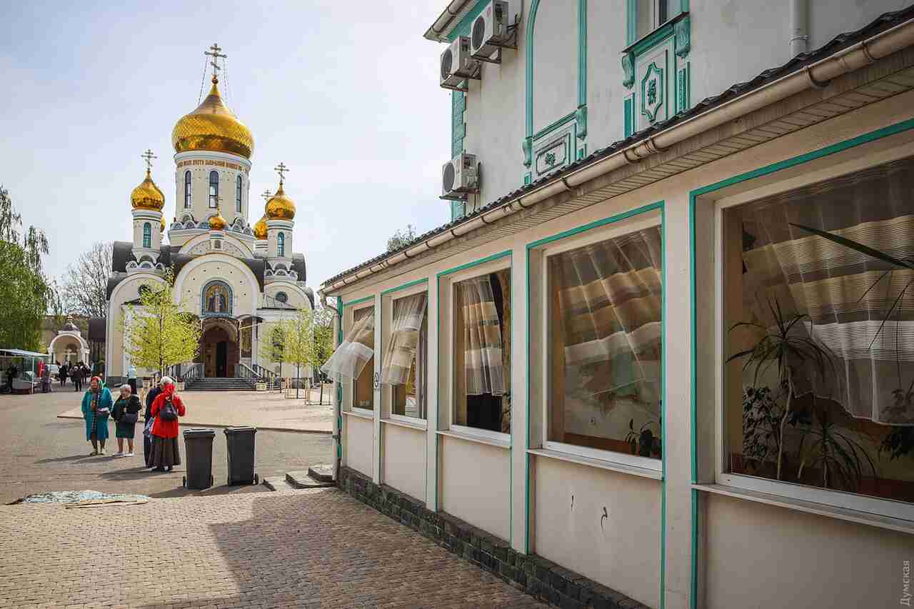 З’явилися світлини обстріляного росіянами монастиря в Одесі (ФОТО)