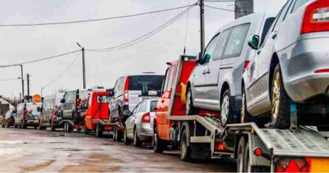 За час «нульового» розмитнення українці ввезли в Україну вже 211 тисяч авто