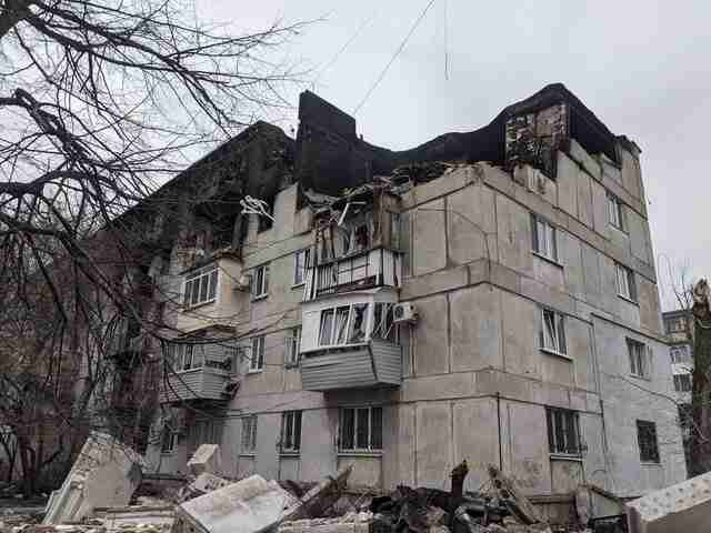За добу на Луганщині пошкоджено 31 будівлю