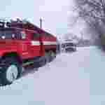 За добу на Львівщині рятувальники відбуксирували 10 авто швидкої допомоги