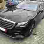 За порушення митних правил в українця можуть забрати новенький Mercedes (ФОТО)