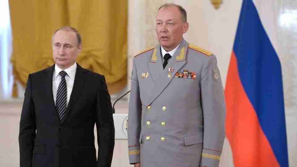 За війну в Україні тепер відповідає російський генерал, який воював у Сирії