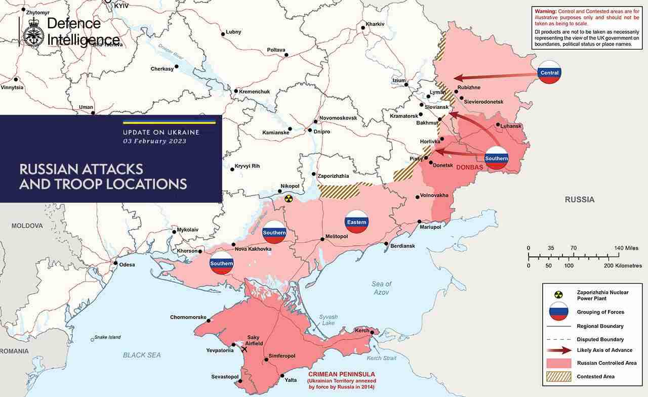 Загарбники намагаються прорвати оборону ЗСУ на чотирьох напрямках: нова мапа бойових дій