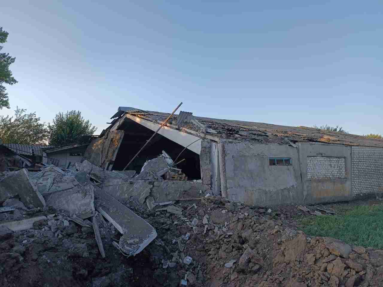 Загарбники обстріляли з «Ураганів» громаду на Дніпропетровщині