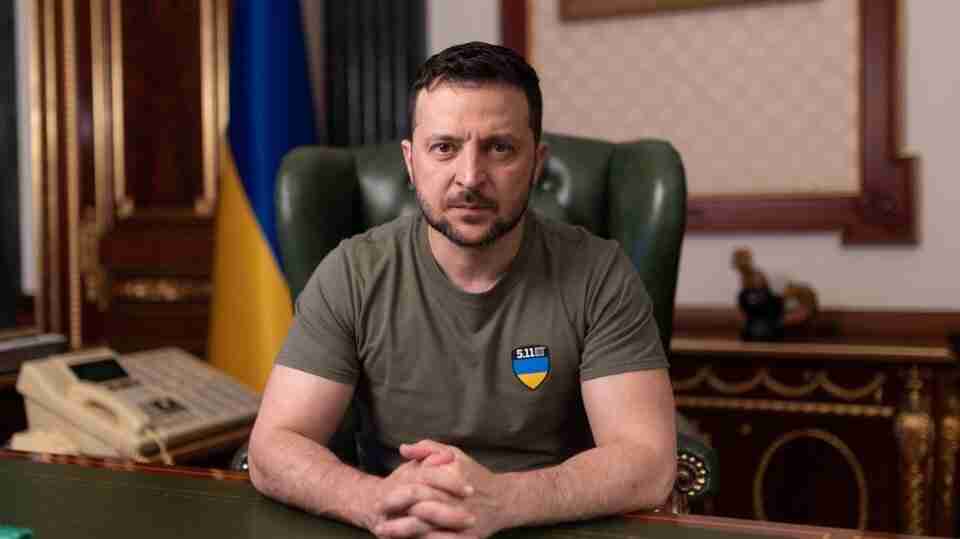Заклик президента: глава держави закликав евакуюватися всій Донецькій області
