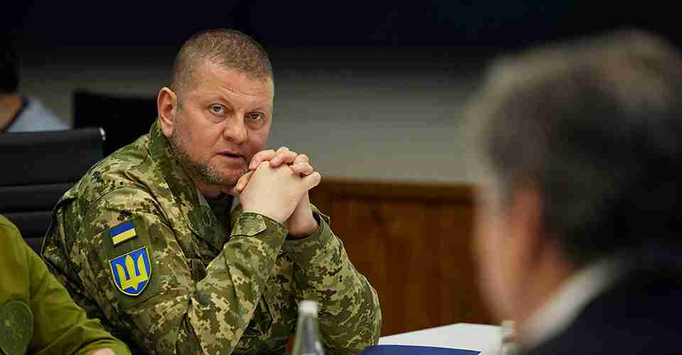 Залужний обговорив з генералом Міллі звільнення українських земель від окупантів