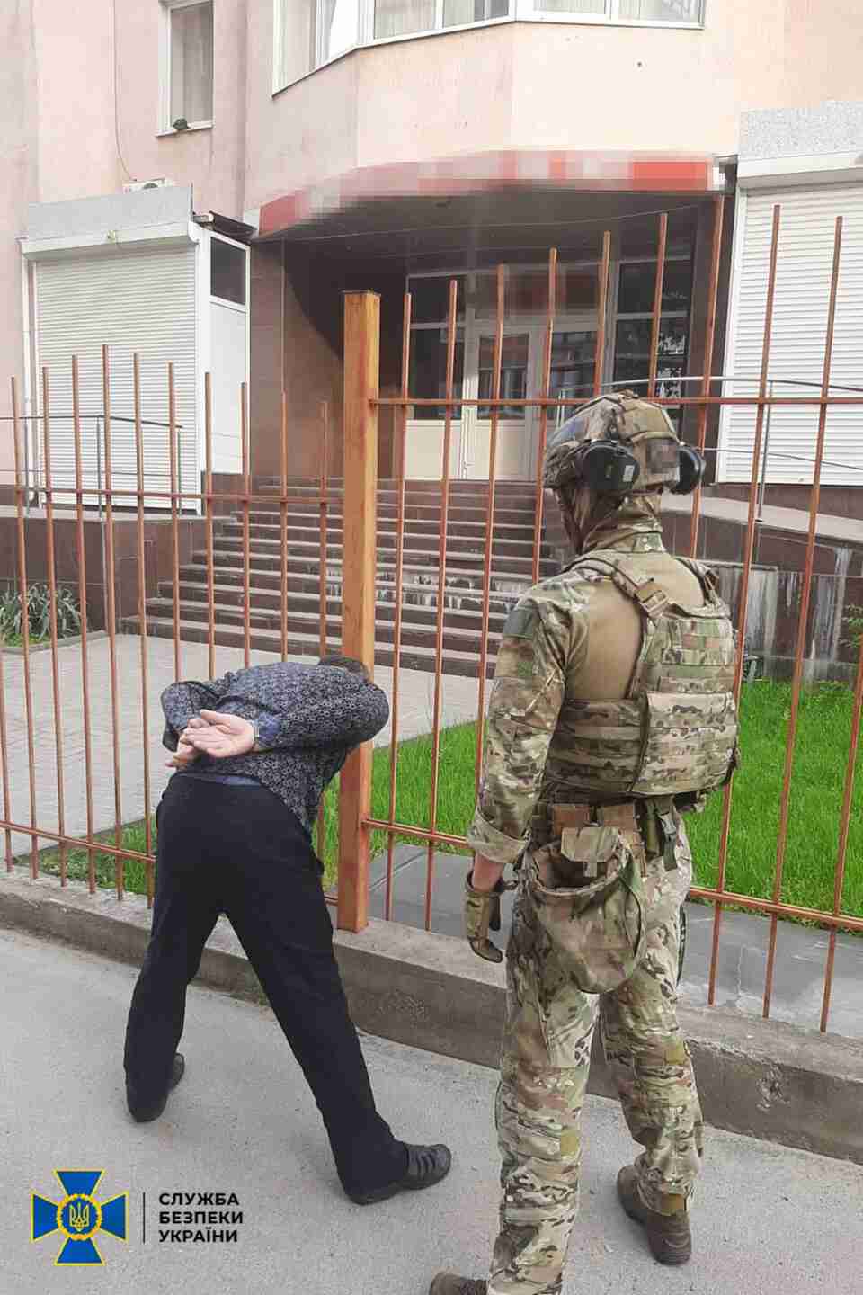 Затримано колишнього депутата Запорізької міськради, який «наводив» російські ракети (ФОТО)