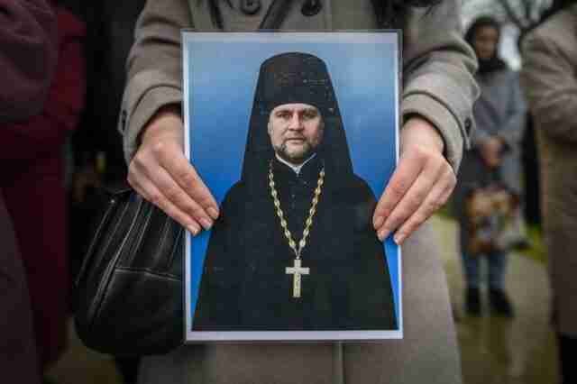 Завдяки знімку американського фотографа, родина знайшла тіло вбитого у Бучі священника з Івано-Франківщини