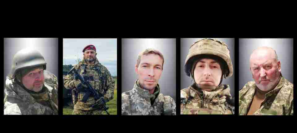 Завтра Львів попрощається із п’ятьма синами України, які загинули захищаючи Батьківщину