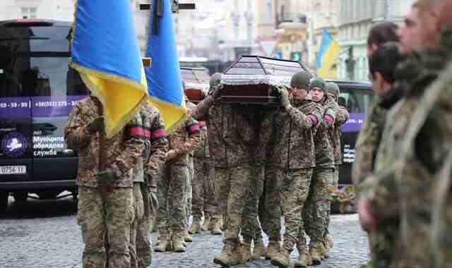 Завтра у прощатимуться з львів'янином, який загинув, захищаючи Україну (ФОТО)