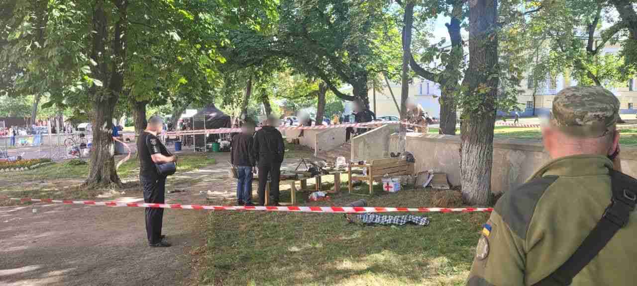 Збільшилася кількість постраждалих, внаслідок вибуху боєприпасу у Чернігові