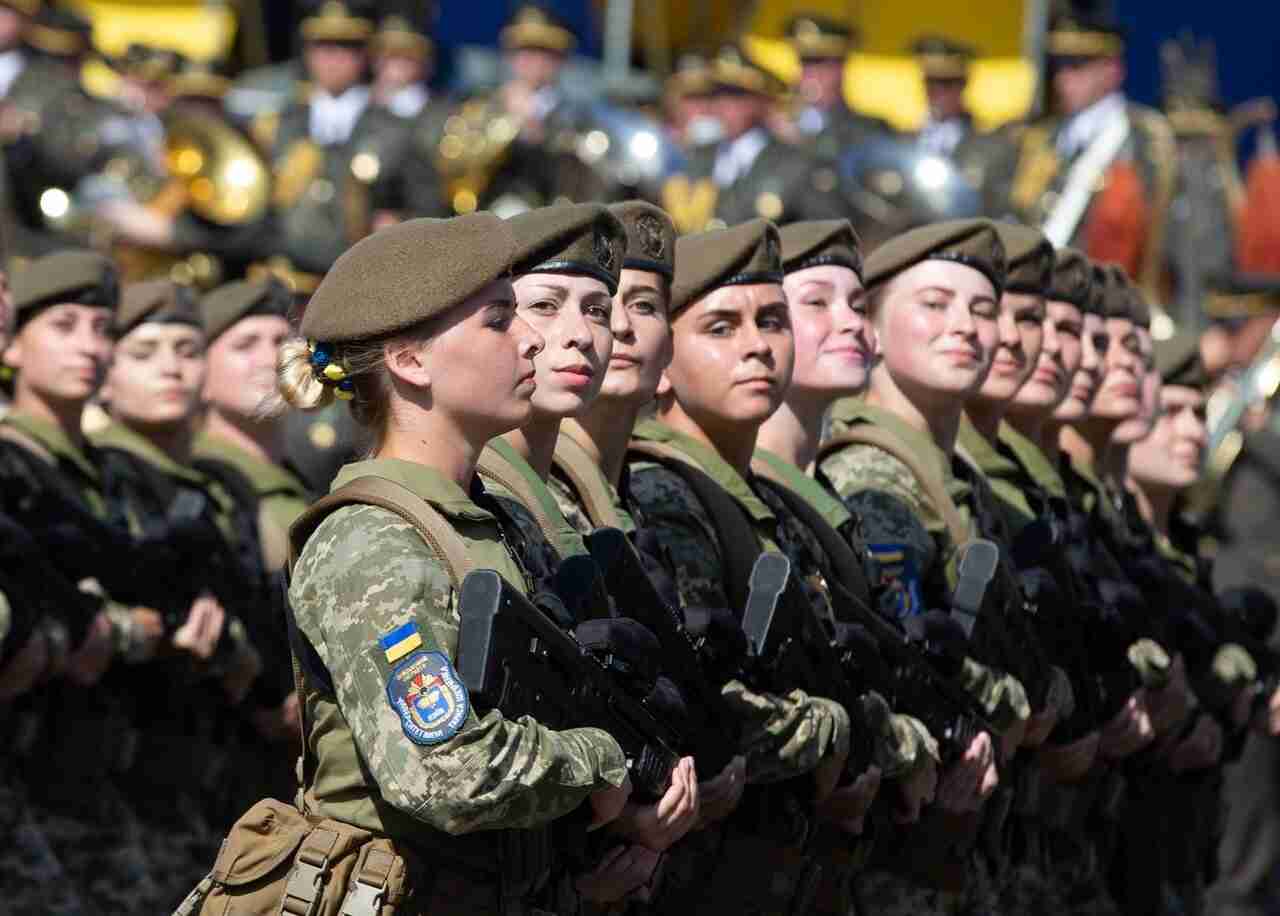 Зеленська повідомила, скільки в Україні є жінок-військовослужбовців