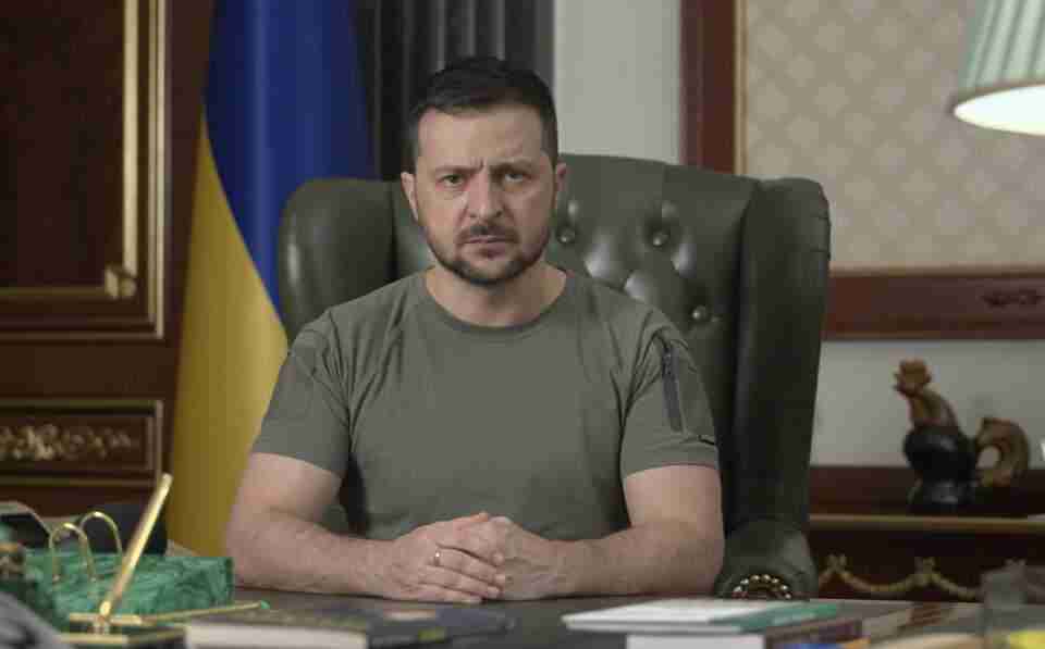 Зеленський анонсував потужні дії України попереду