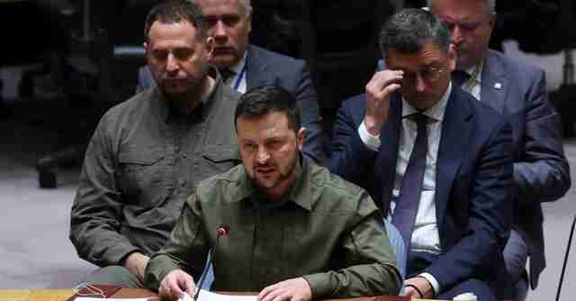 Зеленський озвучив кроки до миру стосовно припинення війни в Україні