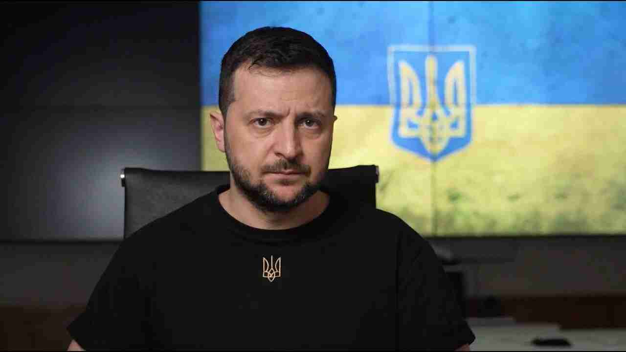 Зеленський повідомив, що буде у світі, якщо росія окупує Україну