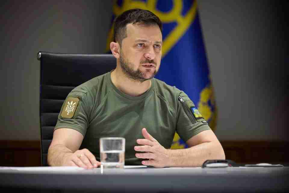 Зеленський прокоментував чи можливе припинення вогню в Україні