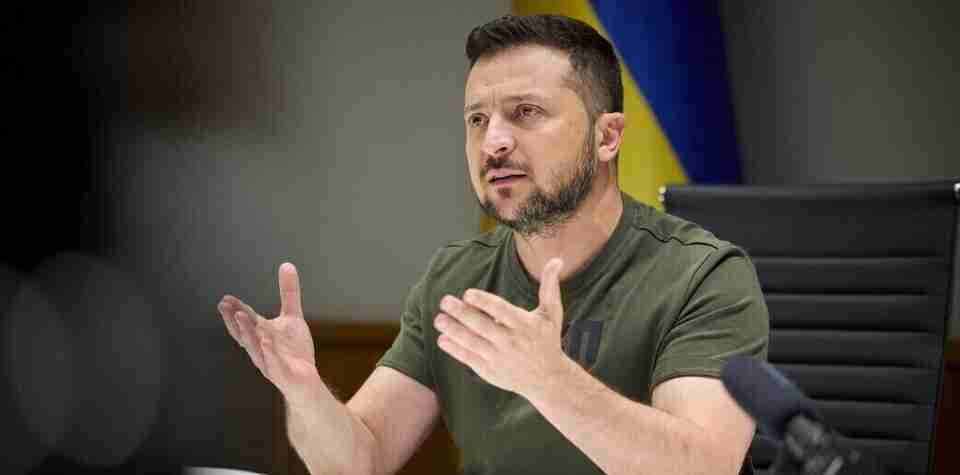 Зеленський прокоментував погрози Медведєва щодо  його «фізичного усунення»