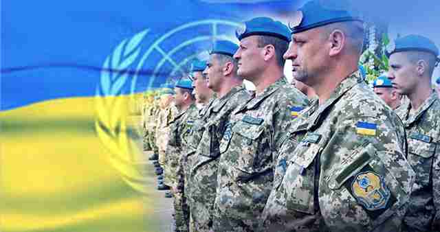 Зеленський відкликає українських миротворців з усіх місій у світі для посилення нашої армії