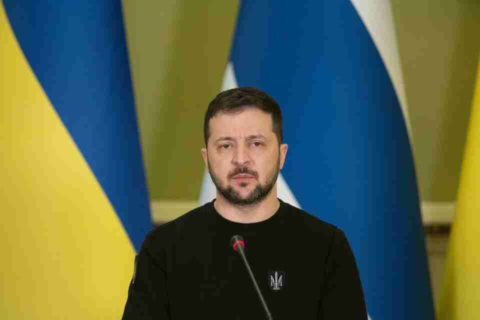 Зеленський вважає, що Україна ризикує програти війну Росії, у разі зміни політичних сил в одній з країн