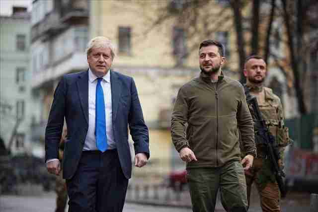 Зеленський занепокоєний, що майбутній прем’єр Британії підтримуватиме Україну менше за Джонсона