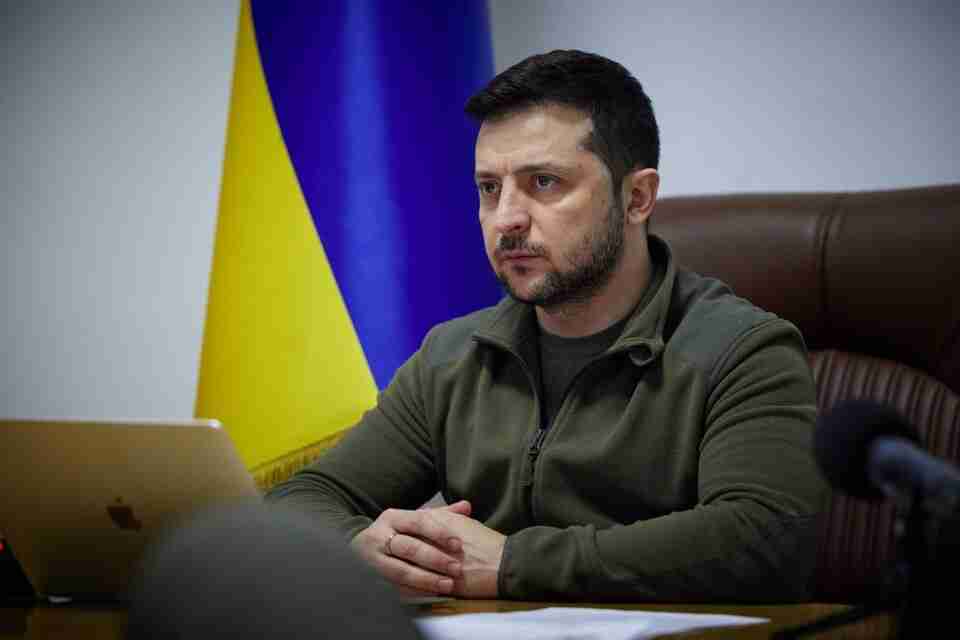 Зеленський заявив про створення в Україні спеціального механізму правосуддя для розслідування звірських дій окупантів