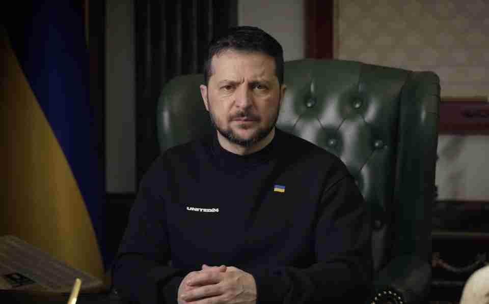 Зеленський заявив, що росія готує «Майдан-3» в Україні