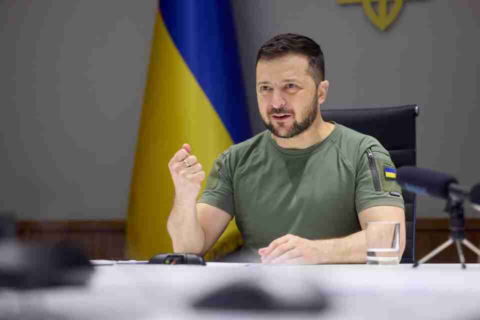 Зеленський заявив, що війна буде завершена в інтересах України та усієї Європи