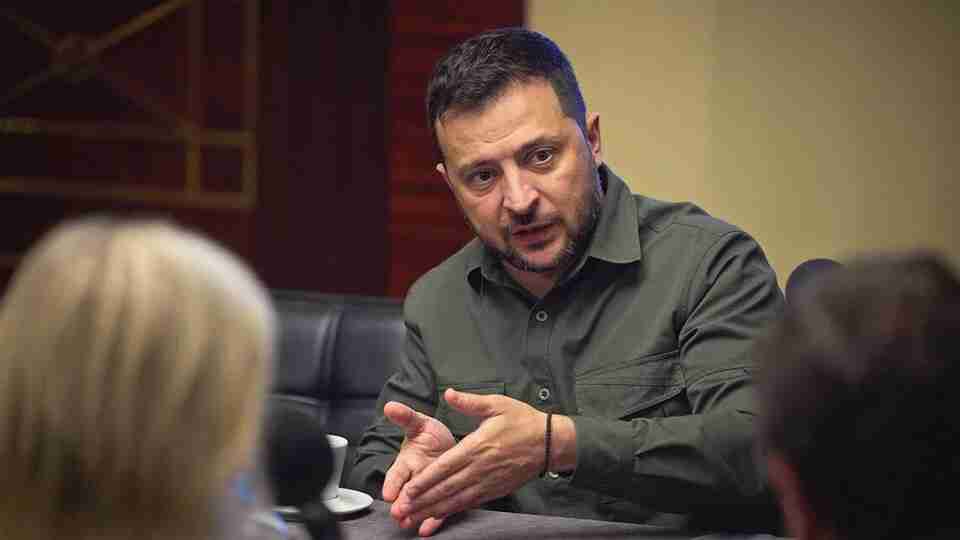 Зеленський заявив, що взимку по Україні «буде багато атак»