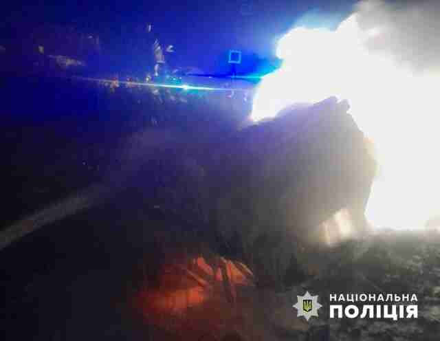 Згоріли в авто: на Буковині сталася моторошна ДТП (ФОТО)