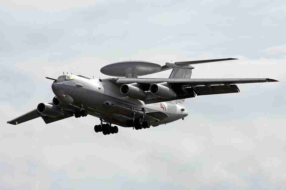 Жданов розповів, навіщо росія піднімала в повітря літак-розвідувач А-50 в Білорусі