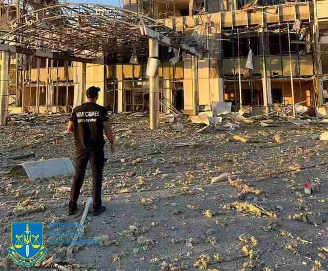 Знищили знакову пам’ятку Одеси: як виглядає морвокзал після атаки рф (ФОТО)