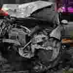 Зносив стовпи, таранив автомобілі: некерований BMW вчинив масштабну ДТП в центрі Одеси (ФОТО)