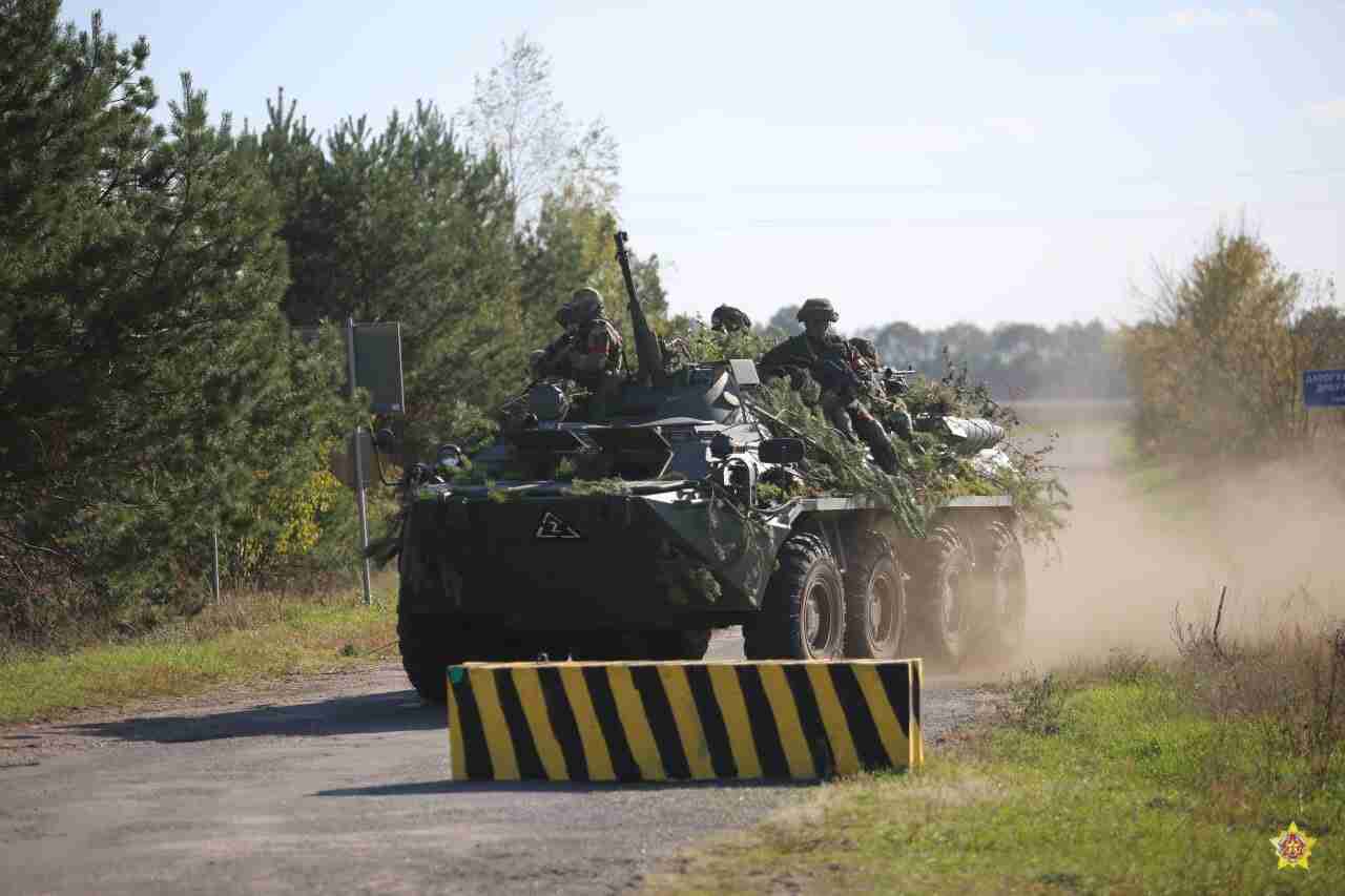 ЗСУ готуються реагувати на загрозу з білорусі - Данілов