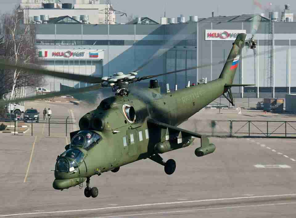 ЗСУ ліквідували унікальний російський вертоліт Мі-35МС для VIP-перевезень (ФОТО)