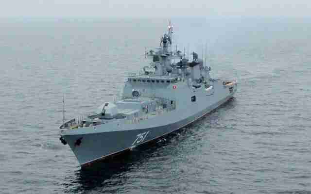 ЗСУ підбили фрегат російського флоту «Адмірал Ессен»