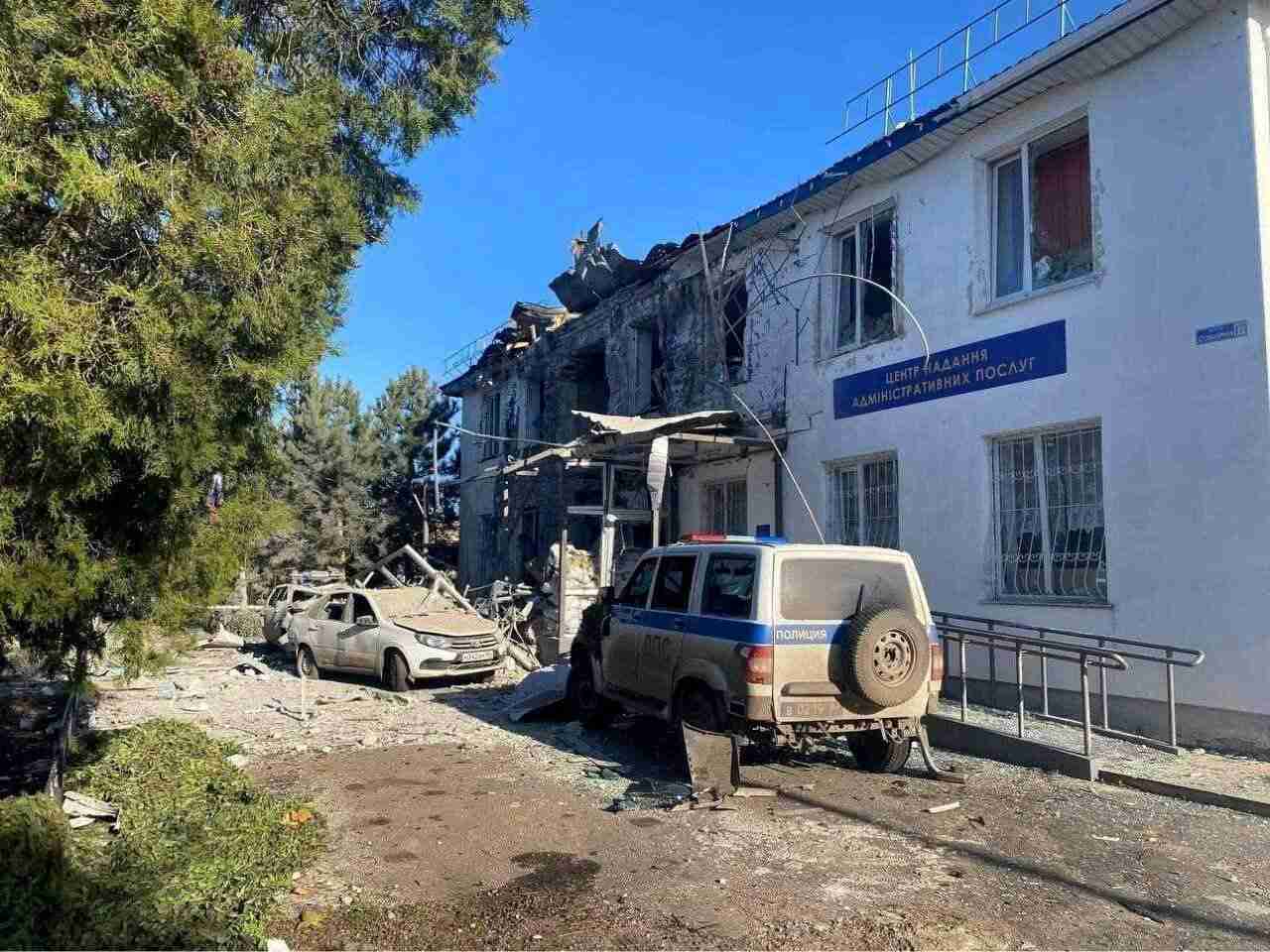 ЗСУ вдарили по «будівлі МВС» на Херсонщині: є загиблі та поранені (ФОТО)